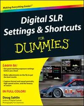Sahlin | Digital SLR Settings and Shortcuts For Dummies | E-Book | www.sack.de