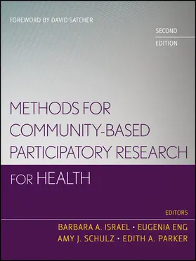 Israel / Eng / Schulz |  Methods for Community-Based Participatory Research for Health | Buch |  Sack Fachmedien