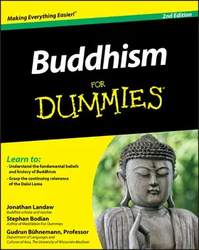 Buhnemann / Landaw / Bodian | Buddhism For Dummies | Buch | 978-1-118-02379-2 | sack.de