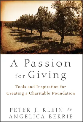 Klein / Berrie |  Passion for Giving | Buch |  Sack Fachmedien