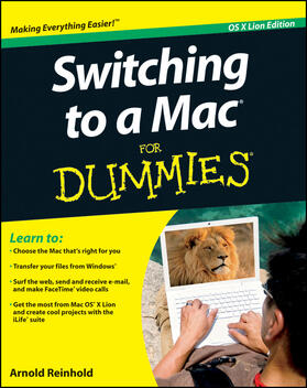 Reinhold | Switching to a Mac For Dummies | Buch | 978-1-118-02446-1 | sack.de