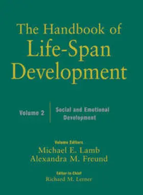 Lerner / Lamb / Freund |  The Handbook of Life-Span Development, Volume 2 | eBook | Sack Fachmedien