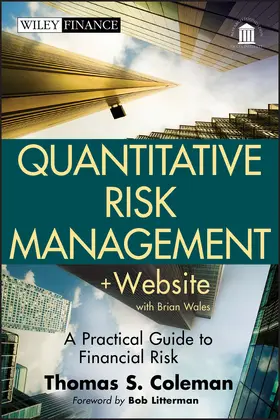 Coleman |  Quantitative Risk Management, + Website | Buch |  Sack Fachmedien