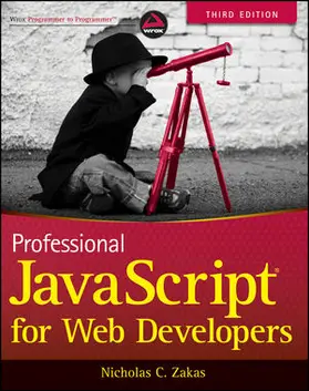 Zakas | Professional JavaScript for Web Developers | Buch | 978-1-118-02669-4 | www.sack.de