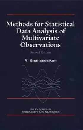 Gnanadesikan |  Methods for Statistical Data Analysis of Multivariate Observations | eBook | Sack Fachmedien