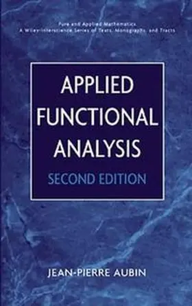 Aubin |  Applied Functional Analysis | eBook | Sack Fachmedien