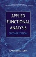 Aubin |  Applied Functional Analysis | eBook | Sack Fachmedien