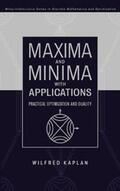 Kaplan |  Maxima and Minima with Applications | eBook | Sack Fachmedien
