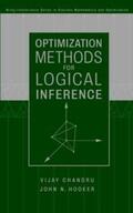 Chandru / Hooker |  Optimization Methods for Logical Inference | eBook | Sack Fachmedien