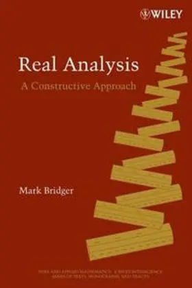 Bridger |  Real Analysis | eBook | Sack Fachmedien