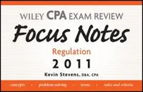 Stevens |  Wiley CPA Examination Review Focus Notes | eBook | Sack Fachmedien