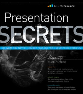 Kapterev |  Presentation Secrets | Buch |  Sack Fachmedien