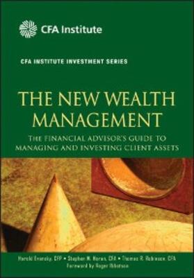 Evensky / Horan / Robinson | The New Wealth Management | E-Book | sack.de