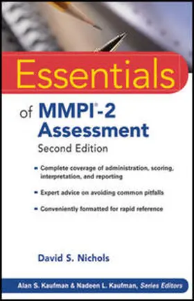 Nichols / Kaufman | Essentials of MMPI-2 Assessment | E-Book | sack.de