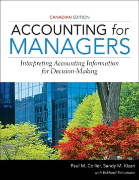 Collier / Kizan / Schumann |  Accounting for Managers | Buch |  Sack Fachmedien