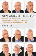 Stein |  What Would Ben Stein Do? | Buch |  Sack Fachmedien