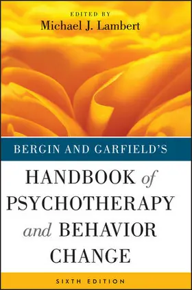 Lambert | Bergin and Garfield's Handbook of Psychotherapy and Behavior Change | Buch | 978-1-118-03820-8 | www.sack.de