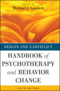 Lambert |  Bergin and Garfield's Handbook of Psychotherapy and Behavior Change | Buch |  Sack Fachmedien