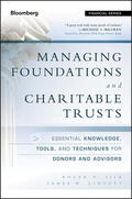 Silk / Lintott |  Managing Foundations and Charitable Trusts | Buch |  Sack Fachmedien