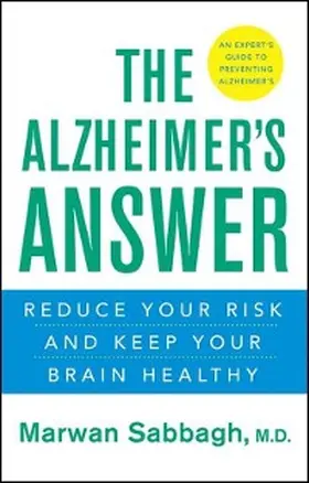 Sabbagh |  The Alzheimer's Answer | eBook | Sack Fachmedien