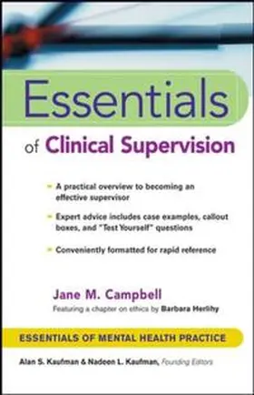 Campbell | Essentials of Clinical Supervision | E-Book | sack.de