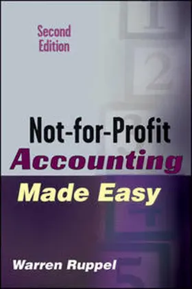 Ruppel | Not-for-Profit Accounting Made Easy | E-Book | sack.de