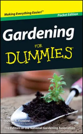 Frowine |  Gardening For Dummies, Pocket Edition | eBook | Sack Fachmedien