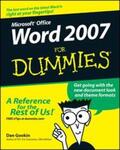 Gookin |  Word 2007 For Dummies | eBook | Sack Fachmedien