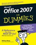 Wang |  Office 2007 For Dummies | eBook | Sack Fachmedien