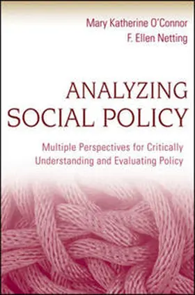 O'Connor / Netting |  Analyzing Social Policy | eBook | Sack Fachmedien