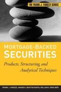 Fabozzi / Bhattacharya / Berliner |  Mortgage-Backed Securities | eBook | Sack Fachmedien