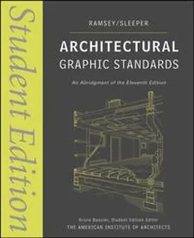 Ramsey / Sleeper / Bassler |  Architectural Graphic Standards | eBook | Sack Fachmedien