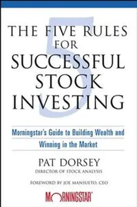 Dorsey |  The Five Rules for Successful Stock Investing | eBook | Sack Fachmedien