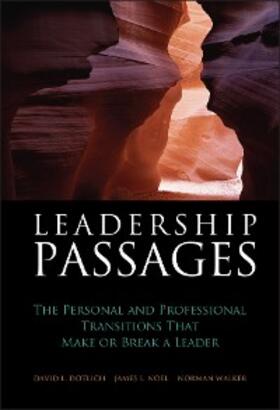 Dotlich / Noel / Walker | Leadership Passages | E-Book | sack.de