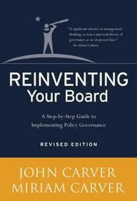 Carver |  Reinventing Your Board | eBook | Sack Fachmedien