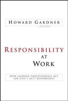 Gardner | Responsibility at Work | E-Book | www.sack.de