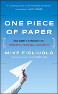 Figliuolo |  One Piece of Paper | Buch |  Sack Fachmedien