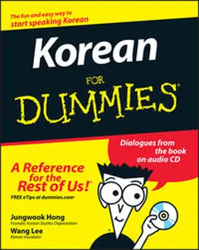 Hong |  Korean For Dummies | eBook | Sack Fachmedien