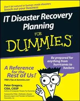 Gregory | IT Disaster Recovery Planning For Dummies | E-Book | www.sack.de