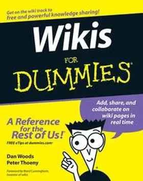 Woods / Thoeny |  Wikis For Dummies | eBook | Sack Fachmedien