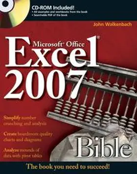Walkenbach |  Excel 2007 Bible | eBook | Sack Fachmedien