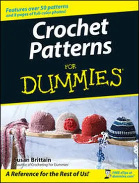 Brittain |  Crochet Patterns For Dummies | eBook | Sack Fachmedien