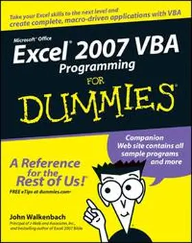 Walkenbach |  Excel 2007 VBA Programming For Dummies | eBook | Sack Fachmedien