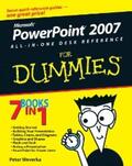 Weverka |  PowerPoint 2007 All-in-One Desk Reference For Dummies | eBook | Sack Fachmedien