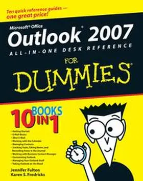Fulton / Fredricks |  Outlook 2007 All-in-One Desk Reference For Dummies | eBook | Sack Fachmedien