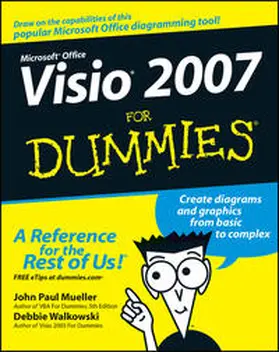 Mueller / Walkowski | Visio 2007 For Dummies | E-Book | sack.de