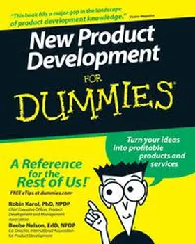 Karol / Nelson | New Product Development For Dummies | E-Book | www.sack.de