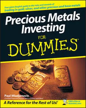 Mladjenovic | Precious Metals Investing For Dummies | E-Book | sack.de