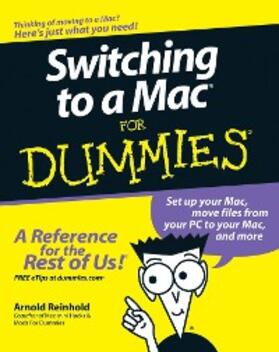 Reinhold | Switching to a Mac For Dummies | E-Book | sack.de