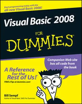 Sempf |  Visual Basic 2008 For Dummies | eBook | Sack Fachmedien
